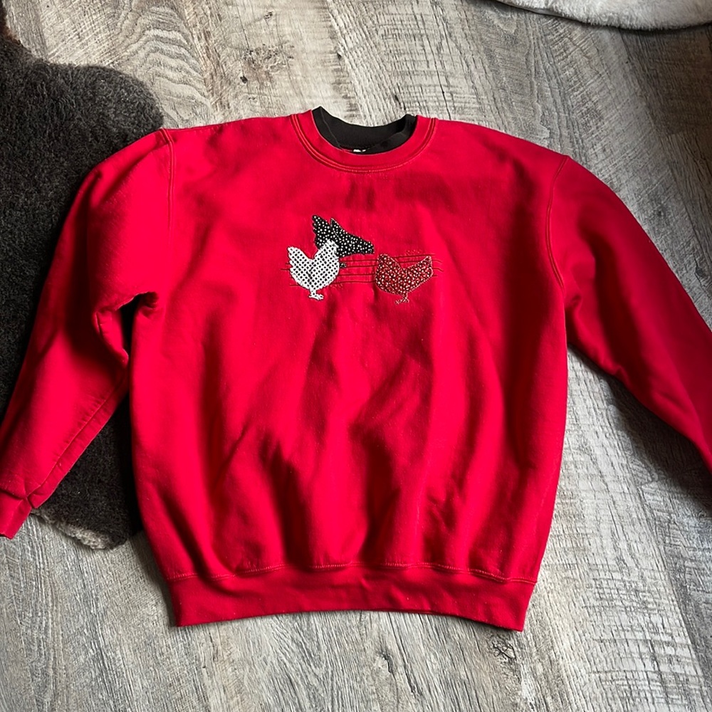 Chicken mom sweatshirt